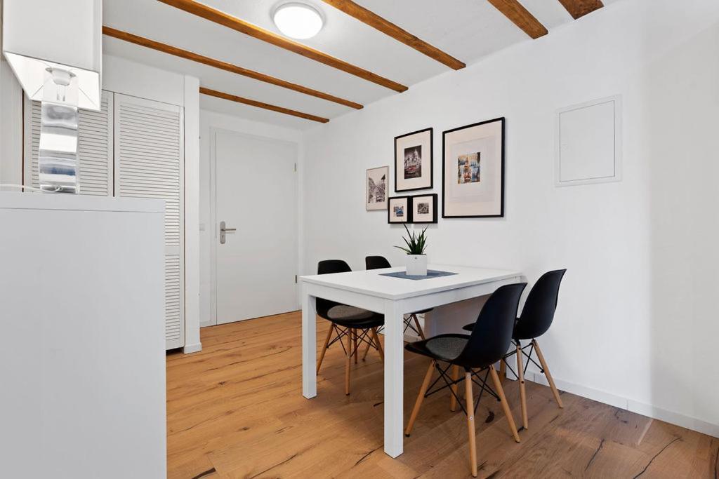 Second Home - Ferienwohnungen Fischbach Friedrichshafen Ngoại thất bức ảnh