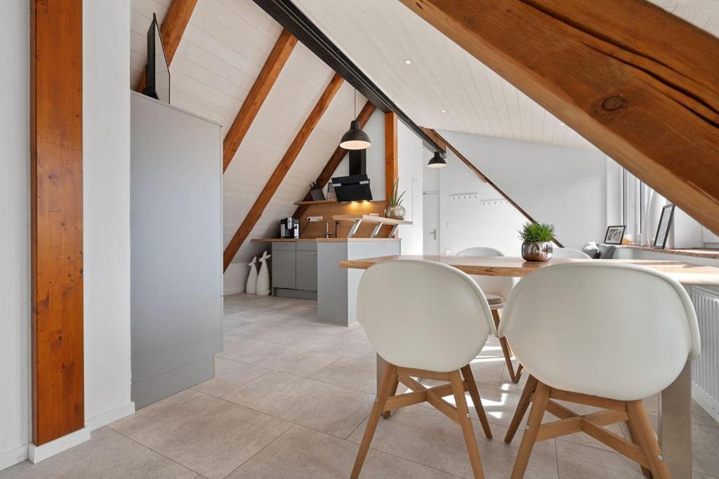 Second Home - Ferienwohnungen Fischbach Friedrichshafen Ngoại thất bức ảnh