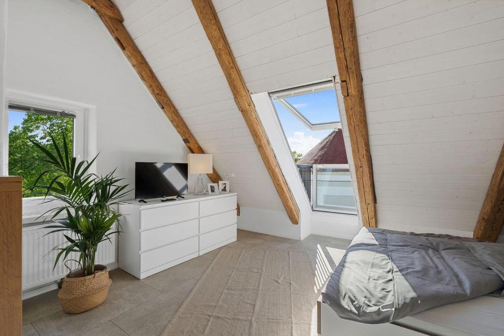 Second Home - Ferienwohnungen Fischbach Friedrichshafen Ngoại thất bức ảnh