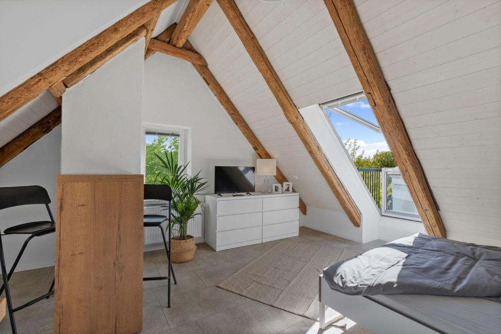 Second Home - Ferienwohnungen Fischbach Friedrichshafen Ngoại thất bức ảnh