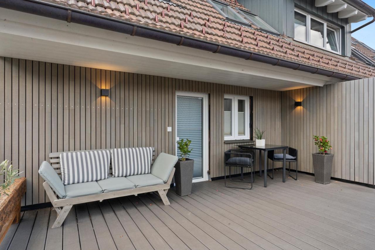 Second Home - Ferienwohnungen Fischbach Friedrichshafen Ngoại thất bức ảnh
