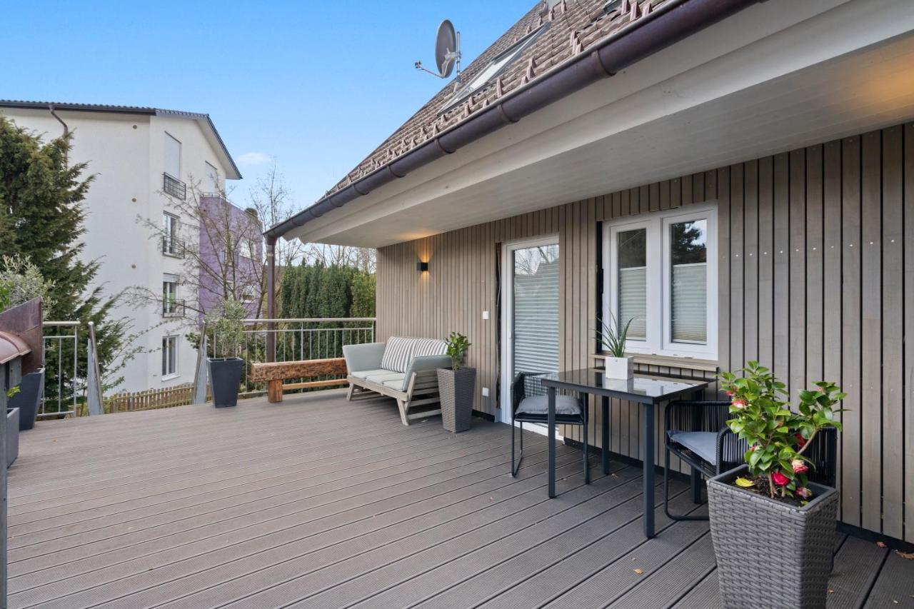Second Home - Ferienwohnungen Fischbach Friedrichshafen Ngoại thất bức ảnh