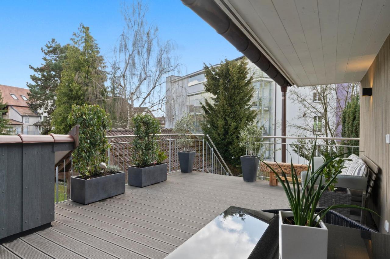Second Home - Ferienwohnungen Fischbach Friedrichshafen Ngoại thất bức ảnh