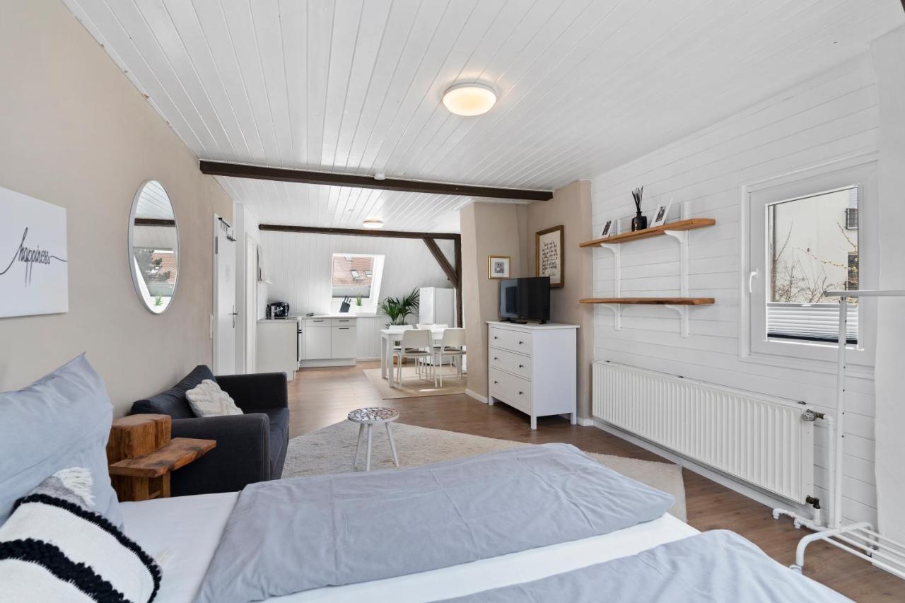 Second Home - Ferienwohnungen Fischbach Friedrichshafen Ngoại thất bức ảnh