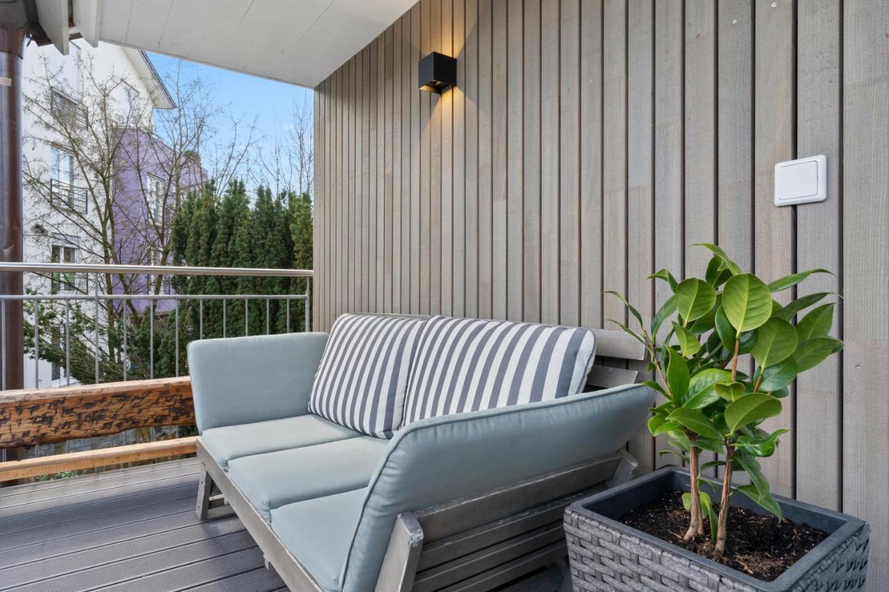 Second Home - Ferienwohnungen Fischbach Friedrichshafen Ngoại thất bức ảnh