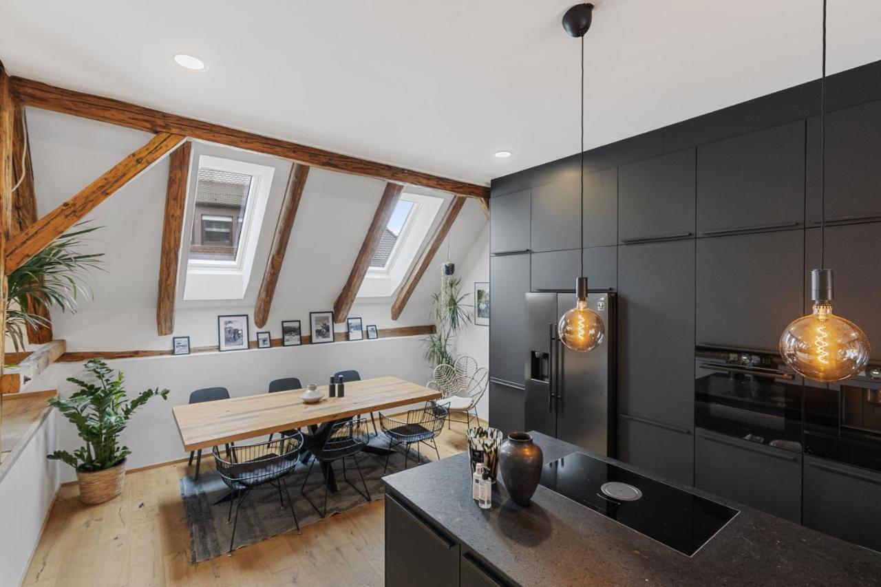 Second Home - Ferienwohnungen Fischbach Friedrichshafen Ngoại thất bức ảnh