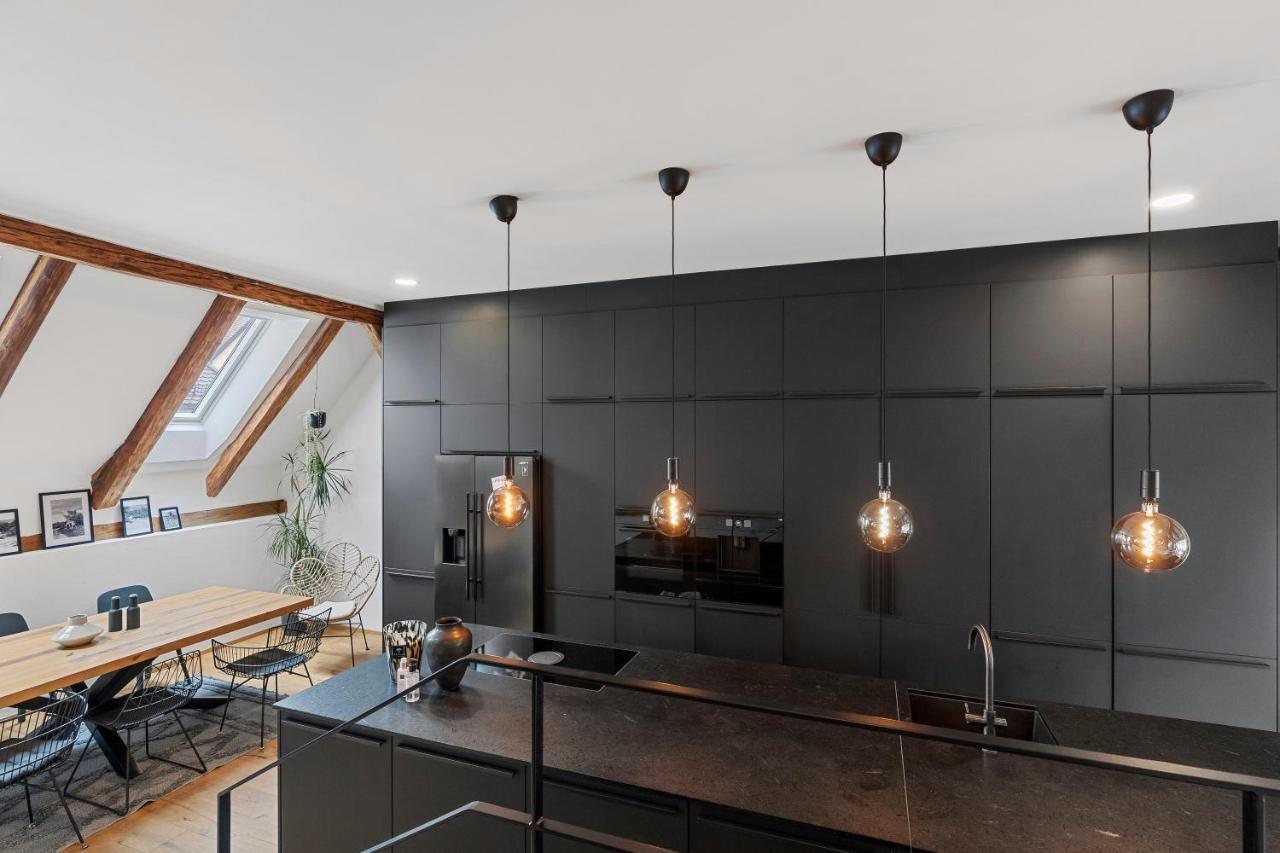 Second Home - Ferienwohnungen Fischbach Friedrichshafen Ngoại thất bức ảnh