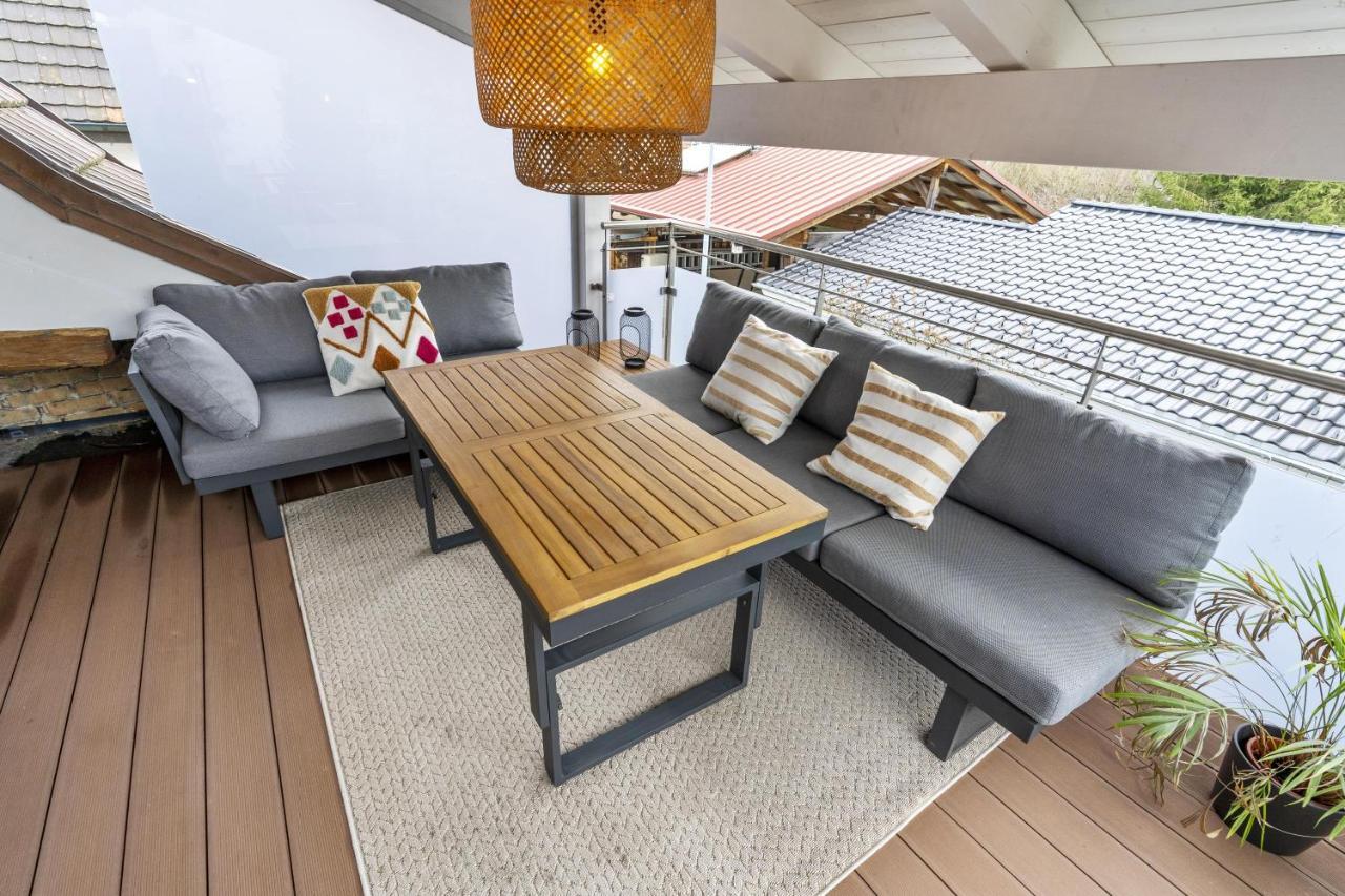Second Home - Ferienwohnungen Fischbach Friedrichshafen Ngoại thất bức ảnh