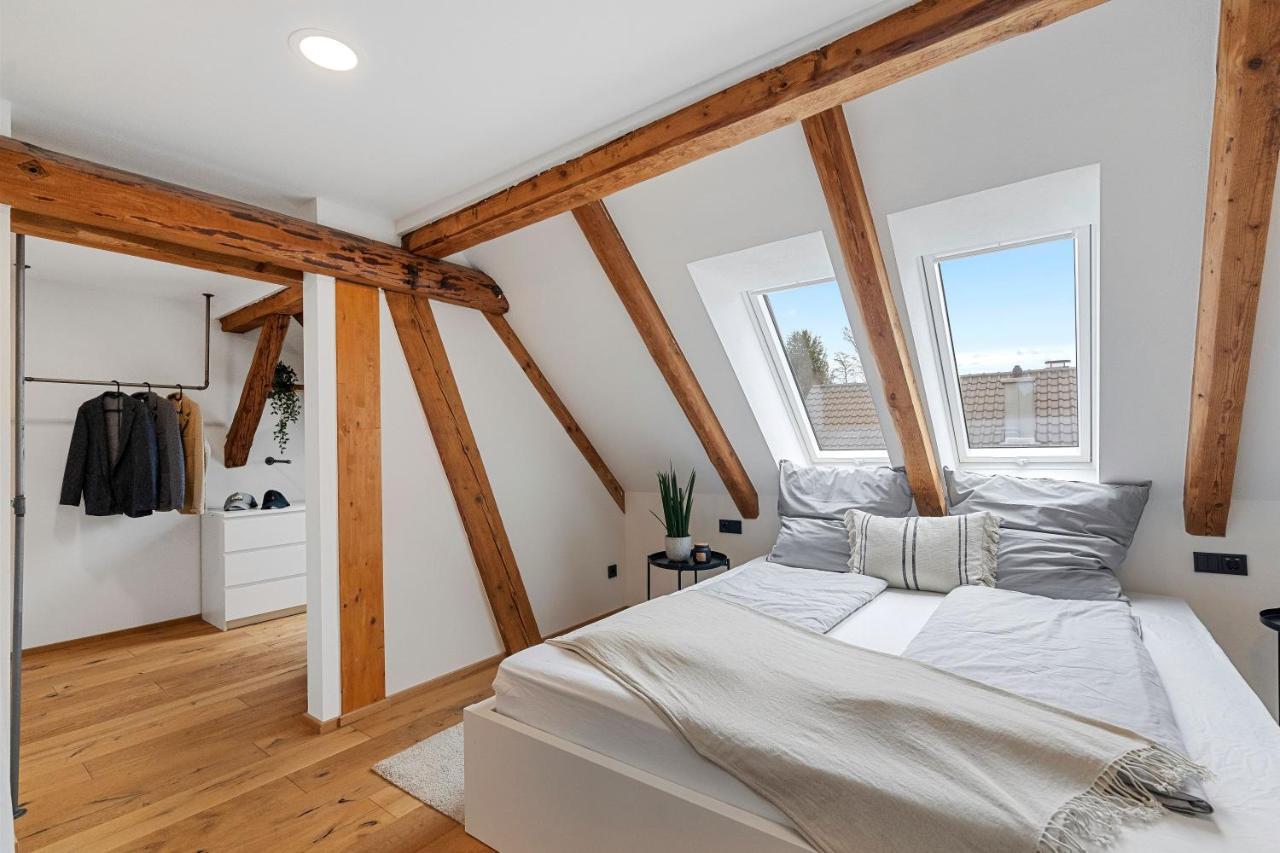 Second Home - Ferienwohnungen Fischbach Friedrichshafen Ngoại thất bức ảnh
