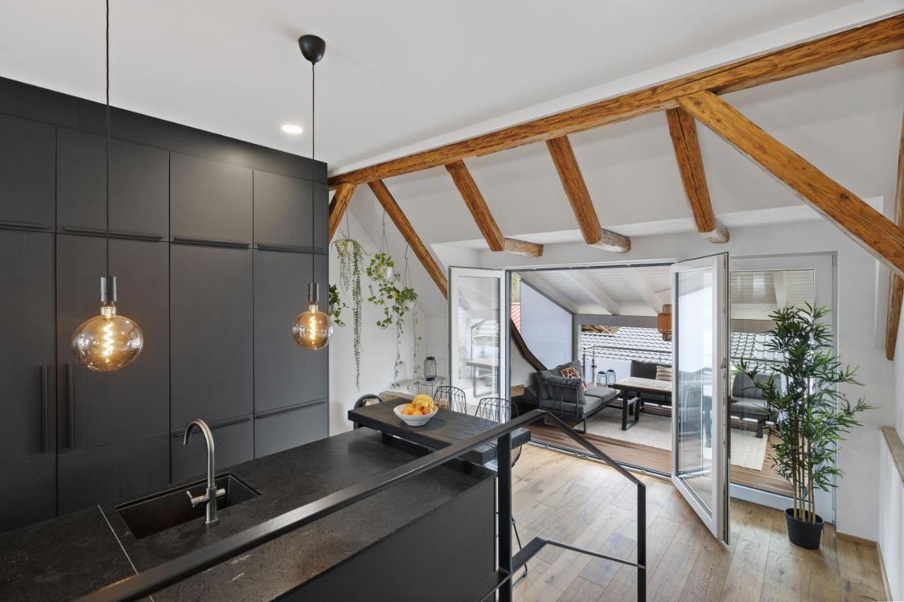 Second Home - Ferienwohnungen Fischbach Friedrichshafen Ngoại thất bức ảnh