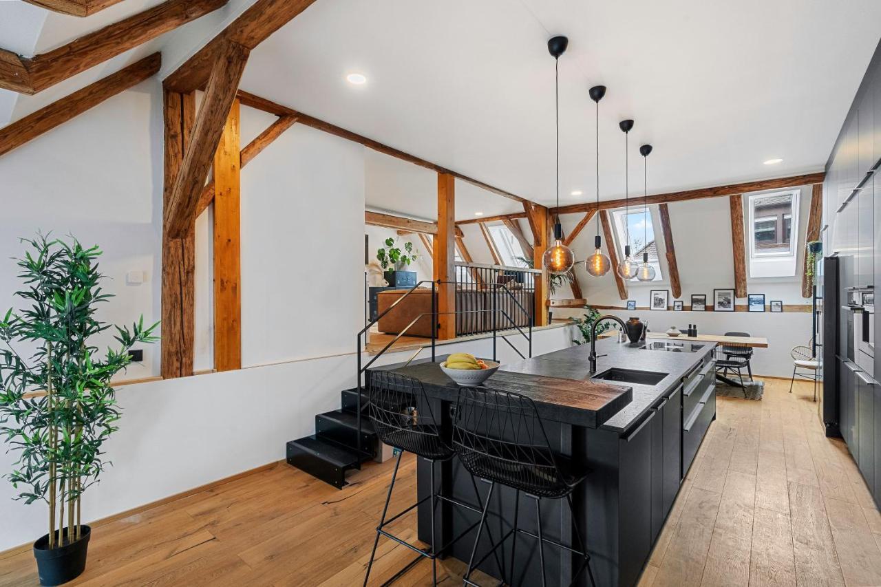 Second Home - Ferienwohnungen Fischbach Friedrichshafen Ngoại thất bức ảnh
