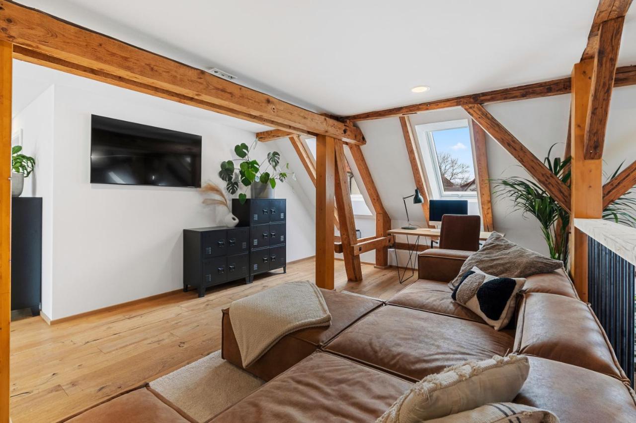 Second Home - Ferienwohnungen Fischbach Friedrichshafen Ngoại thất bức ảnh