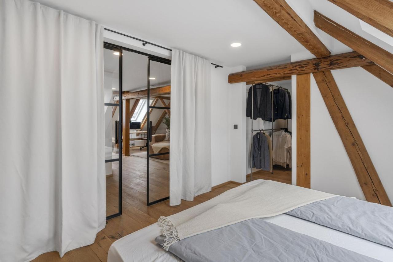 Second Home - Ferienwohnungen Fischbach Friedrichshafen Ngoại thất bức ảnh