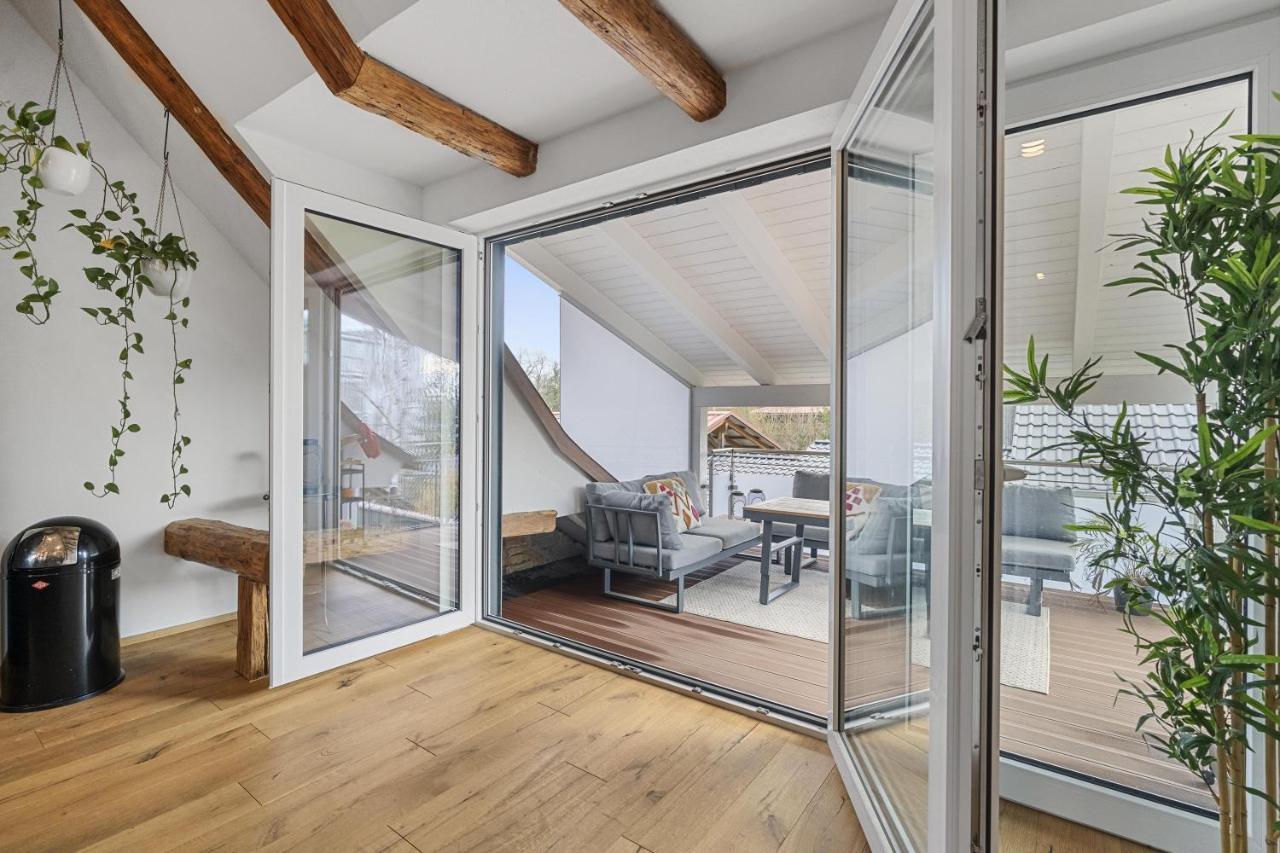 Second Home - Ferienwohnungen Fischbach Friedrichshafen Ngoại thất bức ảnh