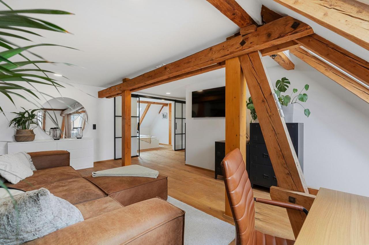 Second Home - Ferienwohnungen Fischbach Friedrichshafen Ngoại thất bức ảnh