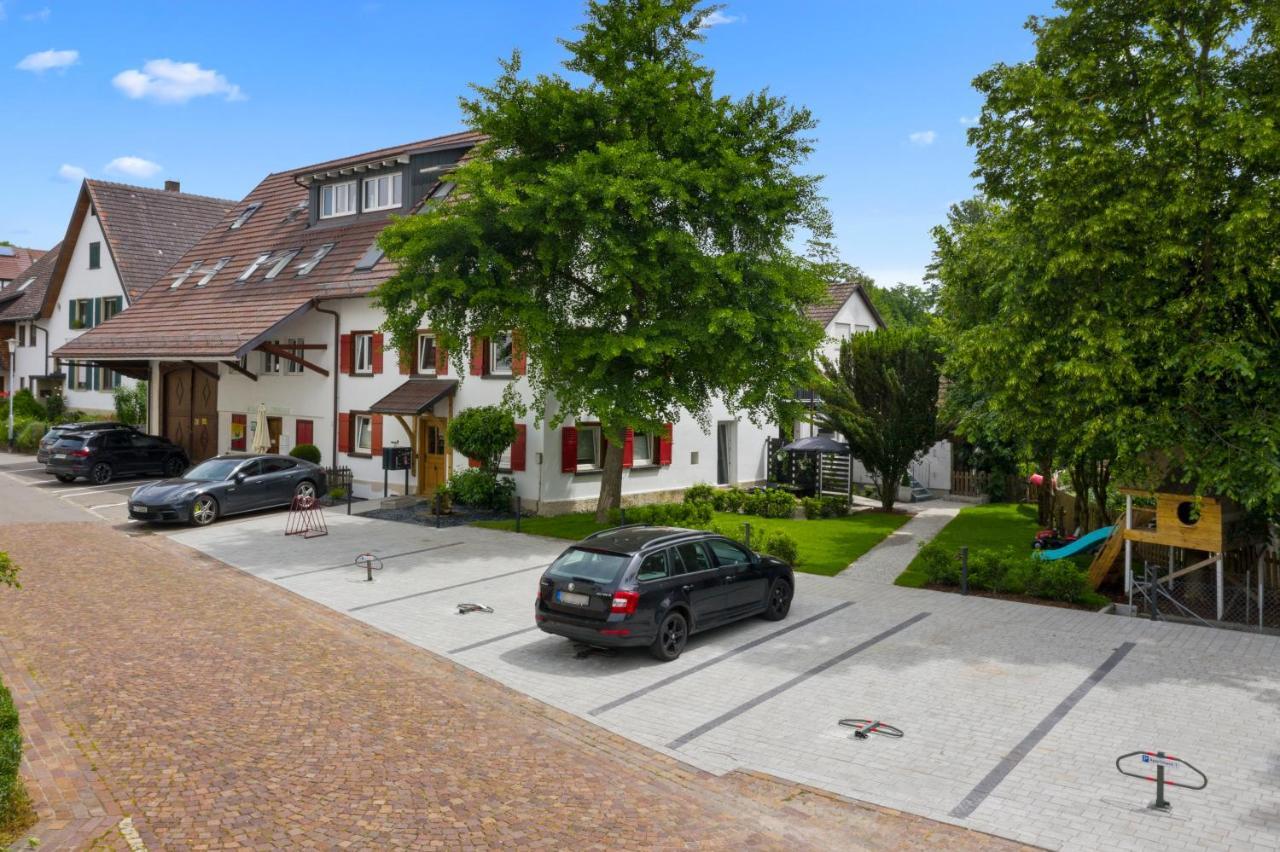 Second Home - Ferienwohnungen Fischbach Friedrichshafen Ngoại thất bức ảnh