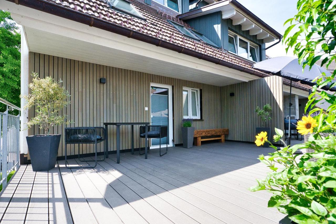 Second Home - Ferienwohnungen Fischbach Friedrichshafen Ngoại thất bức ảnh